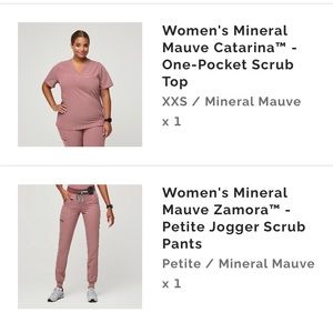 Mineral Mauve Set